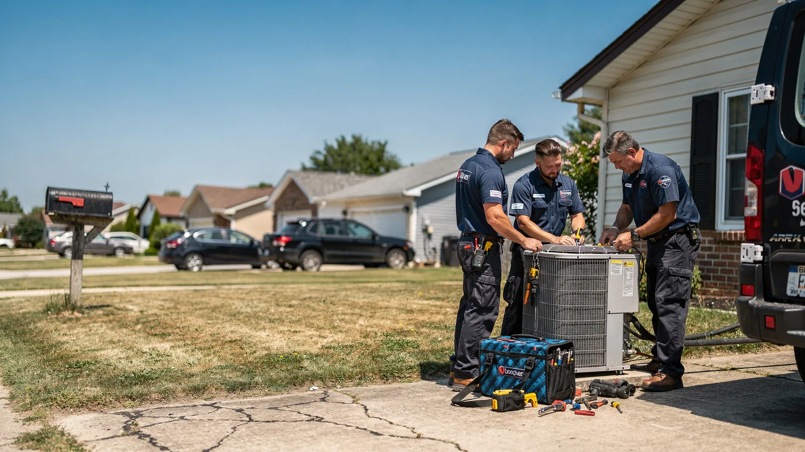 Hvac Repair in Homer, LA near me
